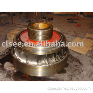 Francis turbine generator set